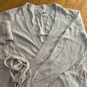 Barefoot Dreams Cozy Chic Ultralite Wrap Sweater